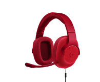 Logitech G433 Czerwone - 368360 - zdjęcie 1